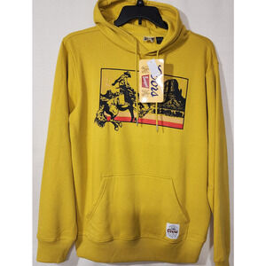 Coors Banquet Rodeo Hoodie men's size medium NWT
